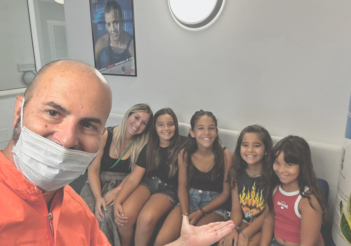 Clinica Odontoiatria Pediatrica